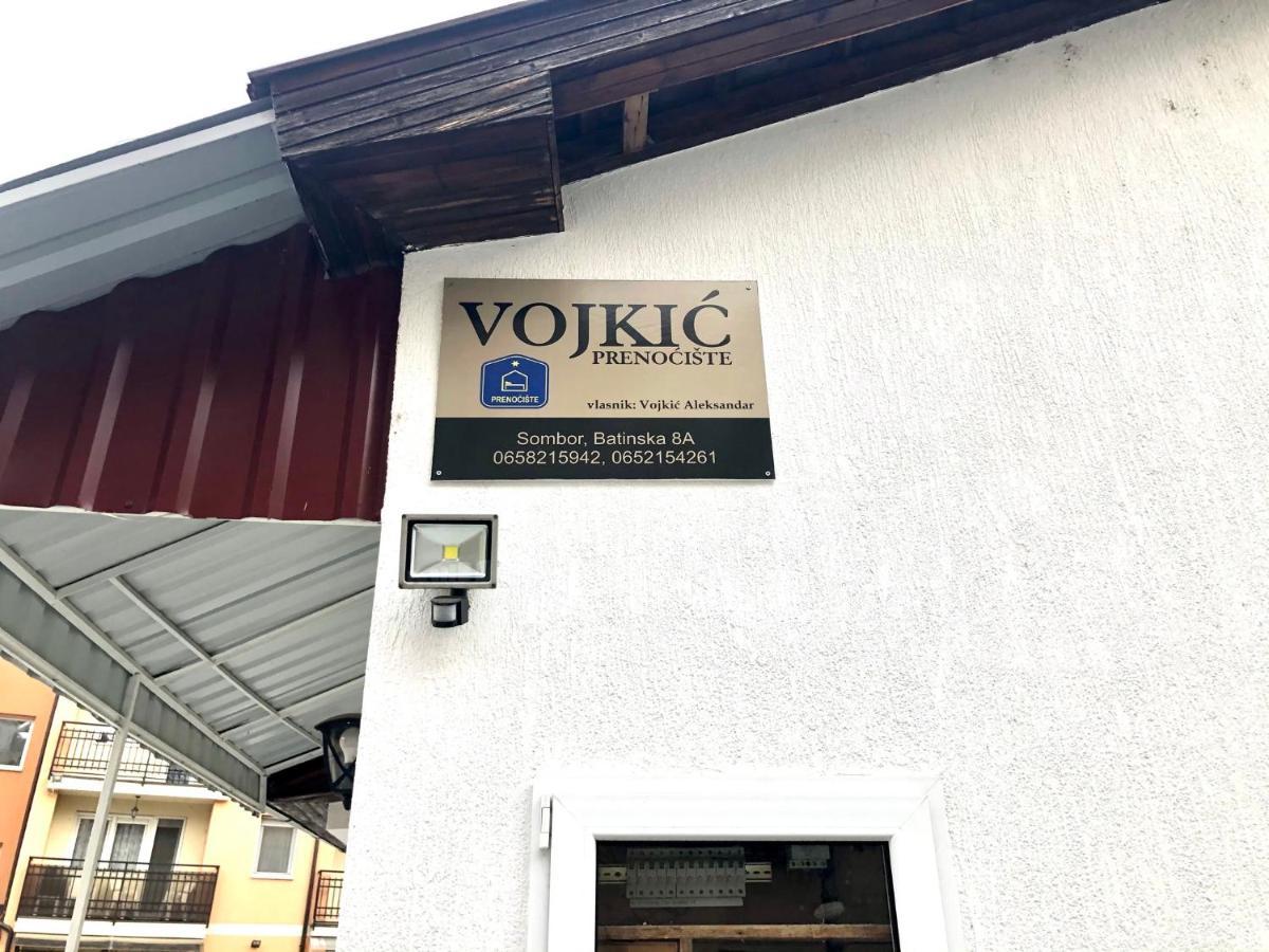Prenociste Vojkic Apartment Сомбор Екстериор снимка