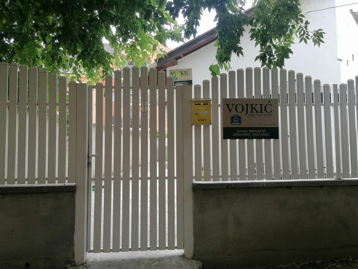 Prenociste Vojkic Apartment Сомбор Екстериор снимка